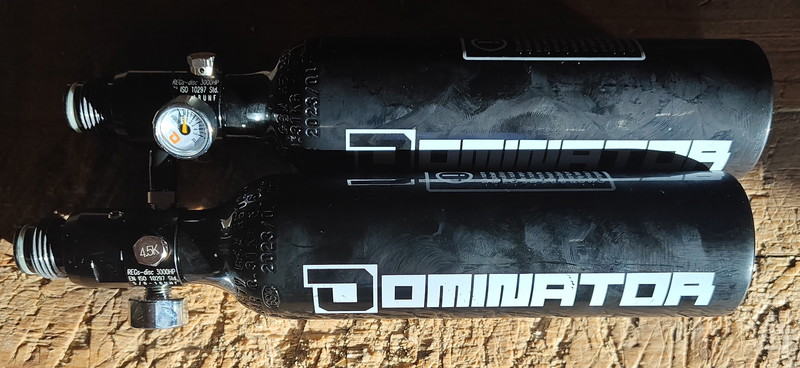 Bild 1 für Dominator HPA tank 0,2L 13/3000 - 2 stuks beschikbaar