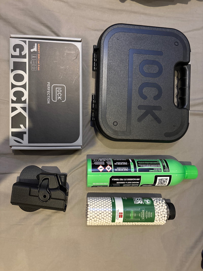 Image 1 for Glock 17 gen5 blk