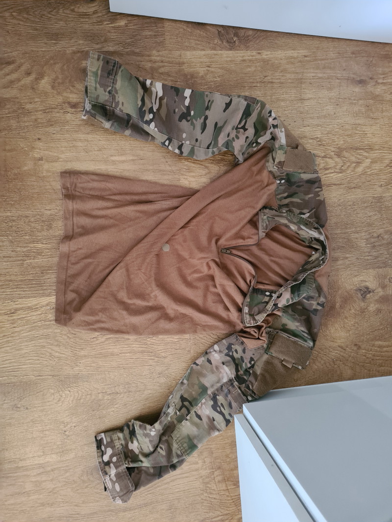 Afbeelding 1 van Multicam shirt L van invader gear