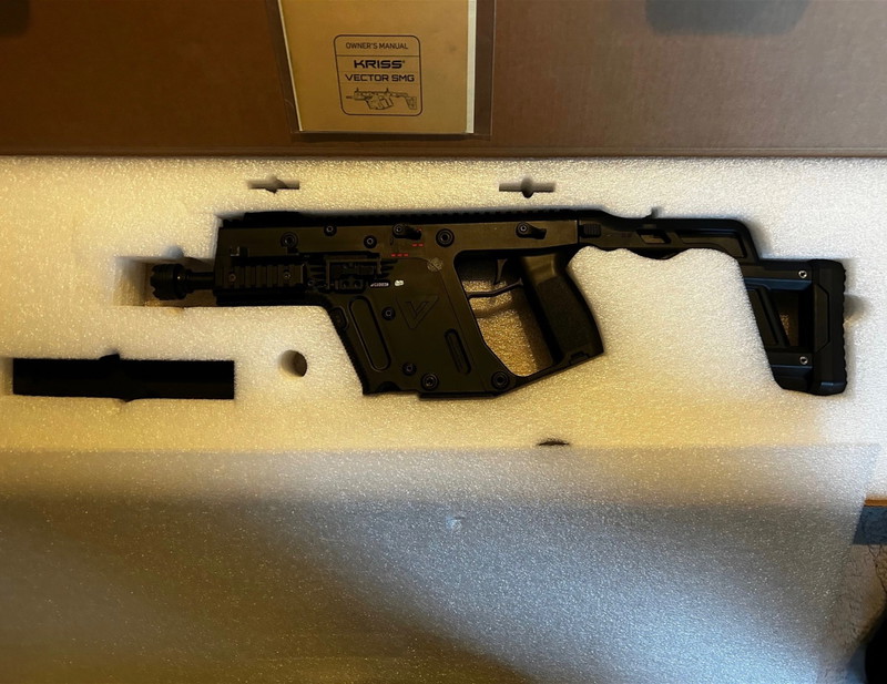 Imagen 1 de Krytac kris vector