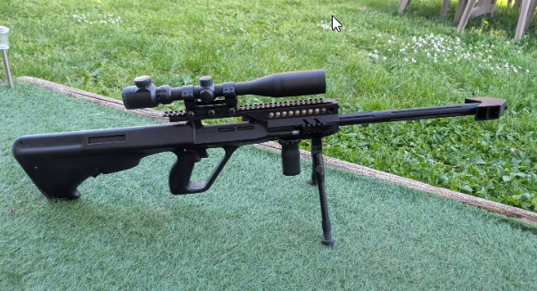 Imagen 1 de Réplique Airsoft STEYR AUG PHAMTOM (très rare)