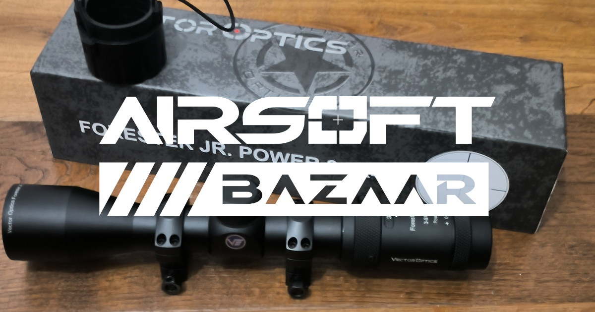 Vector Optics Forester JR scope - Airsoft Bazaar