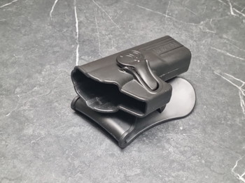 Afbeelding 2 van Amomax Holster Glock - zwart