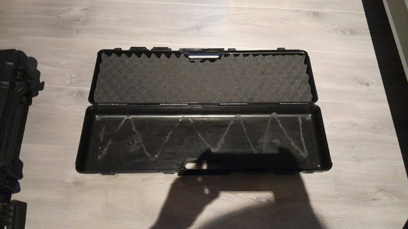 Image 1 for Case met bovenin foam