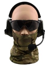 Image pour Airsoft gezicht masker, Cygnus Armory Face Warrior