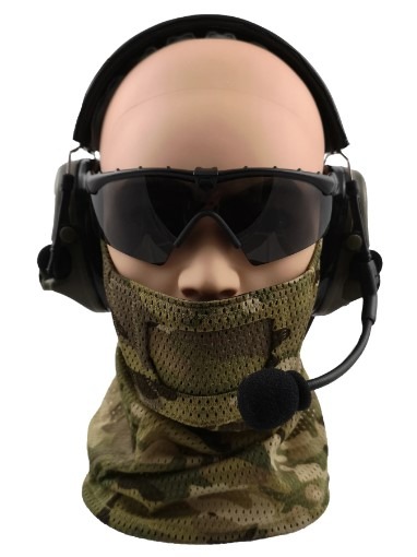 Afbeelding 1 van Airsoft gezicht masker, Cygnus Armory Face Warrior