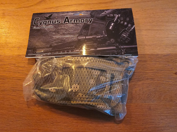 Afbeelding 2 van Airsoft gezicht masker, Cygnus Armory Face Warrior