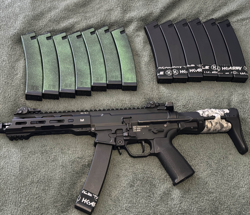 Afbeelding 1 van KWA QRF MOD1 DSG +14mags