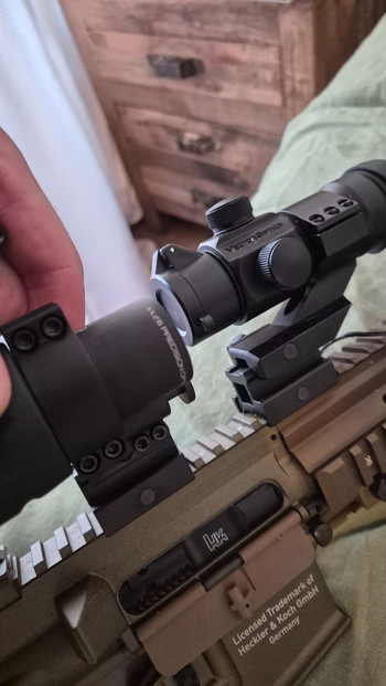 Image 3 pour Wegens Beëindigen hobby, Umarex HK416 A5 GBB complete set