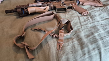 Image 4 pour Wegens Beëindigen hobby, Umarex HK416 A5 GBB complete set