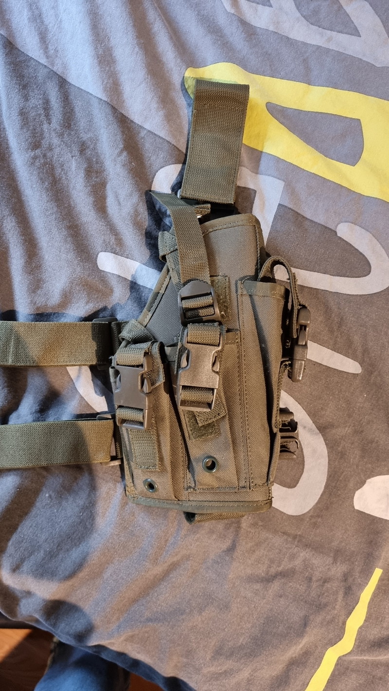 Bild 1 für Beenholster met 3 magazijn houders