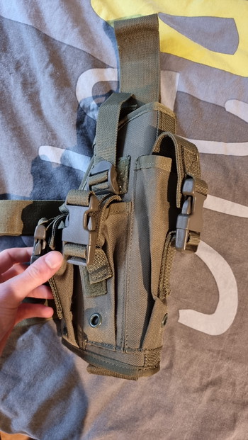 Bild 2 für Beenholster met 3 magazijn houders