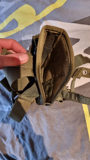 Bild 3 für Beenholster met 3 magazijn houders