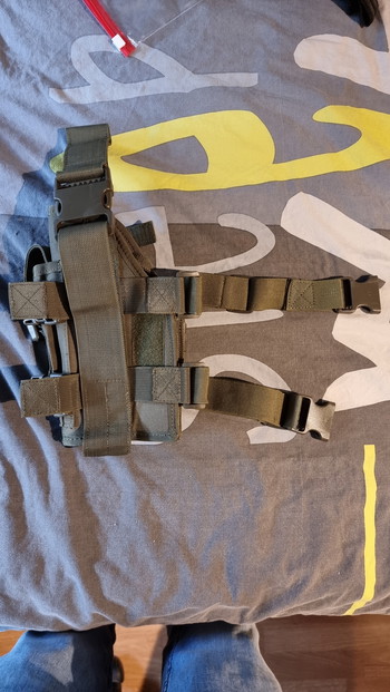 Bild 4 für Beenholster met 3 magazijn houders