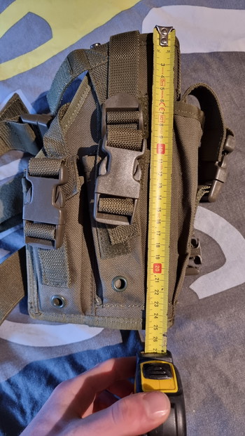 Bild 5 für Beenholster met 3 magazijn houders