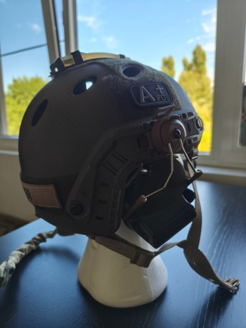Afbeelding 2 van Helm met headset