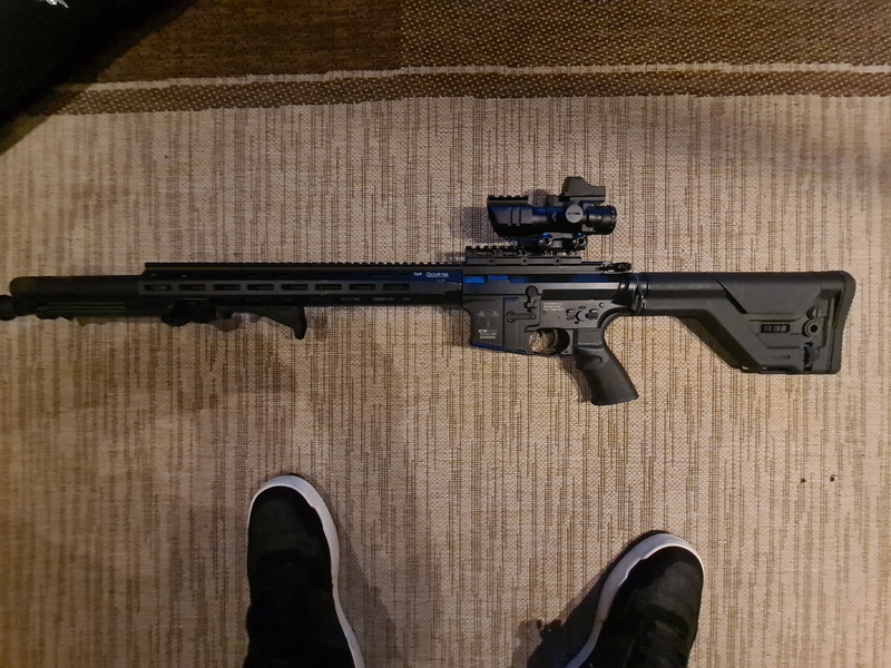 Image 1 for Ics cxp hog m4 budget dmr