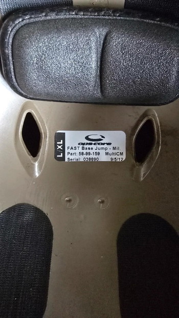 Afbeelding 4 van Opscore fast bump helmet