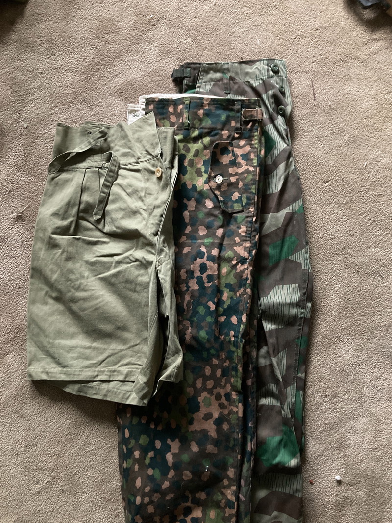 Bild 1 für 3 duitse broeken ideaal wo2 reenactment