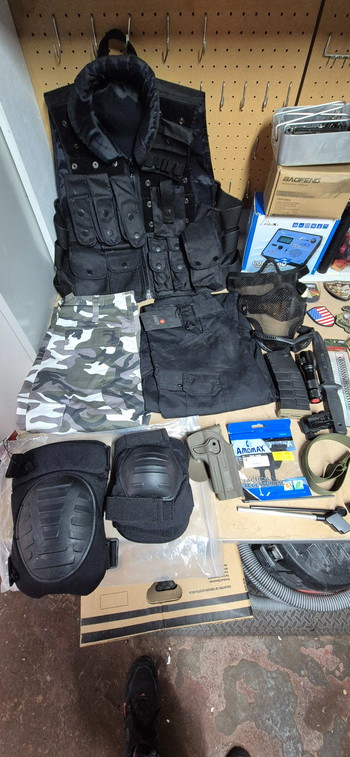 Afbeelding 2 van Airsoft gear