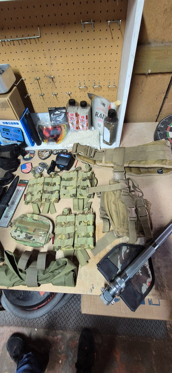 Afbeelding 4 van Airsoft gear