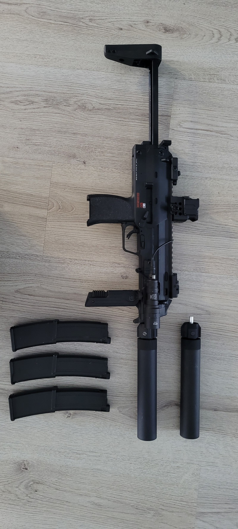 Image 1 for Heckler & Koch MP7 A1 V2 Umarex/VFC GBB