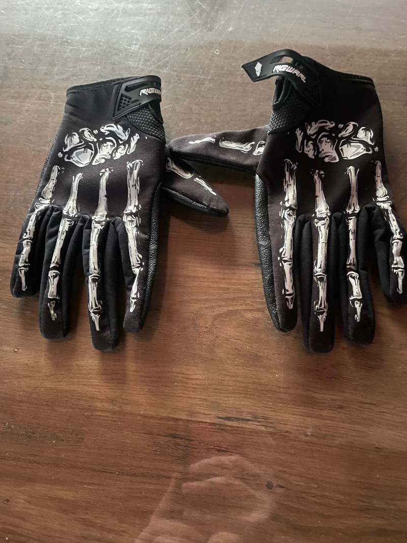 Image 1 for Airsoft handschoenen skull