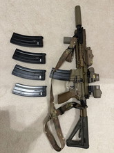 Afbeelding van HK 416 A5 GBB with accessories