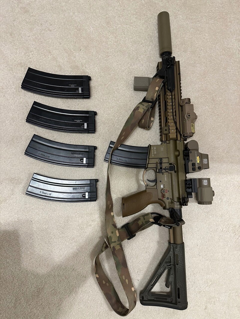 Image 1 for HK 416 A5 GBB with accessories