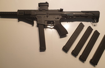 Image pour ARP9 grey -black
