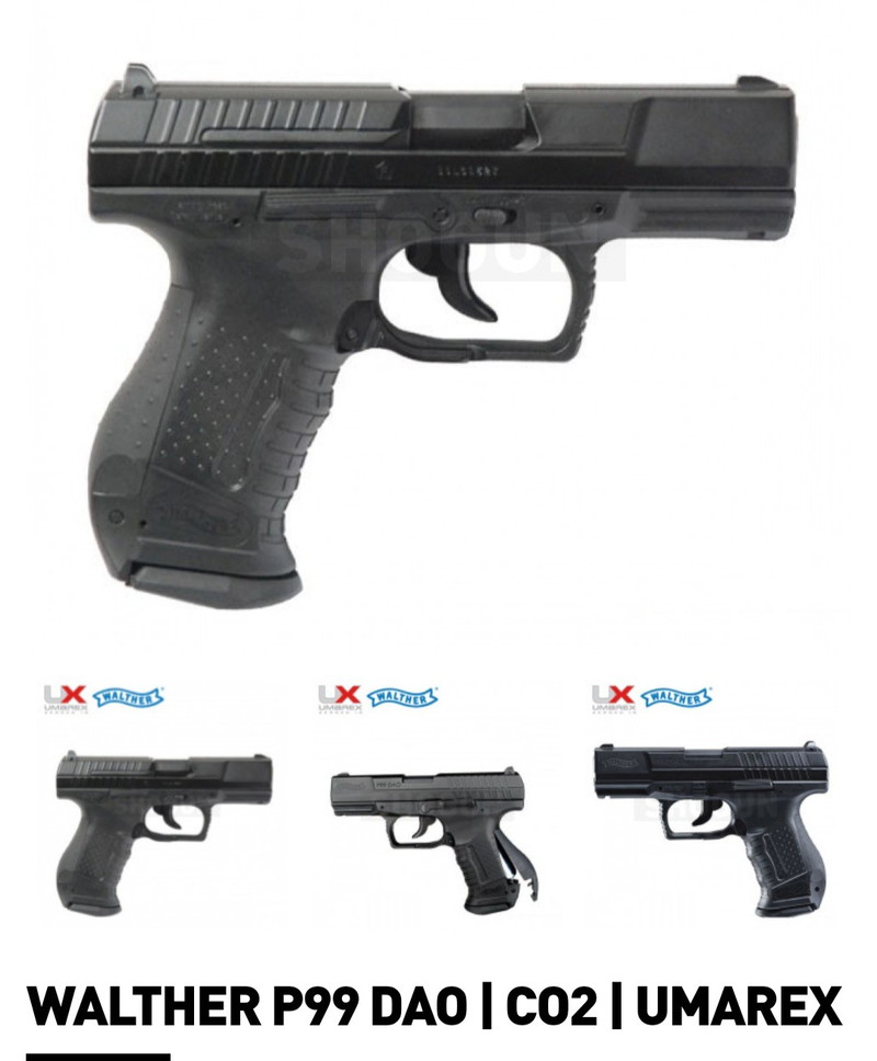 Image 1 for Walther p99 dao