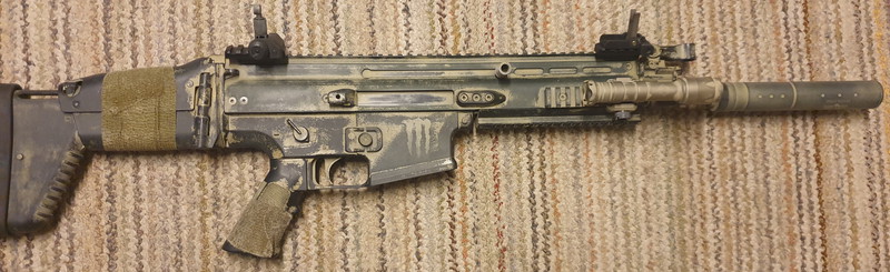 Image 1 pour FN HERSTAL  L   SCAR    FULL METAL