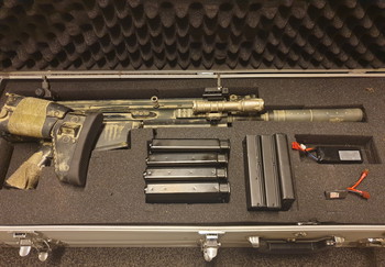 Image 2 pour FN HERSTAL  L   SCAR    FULL METAL