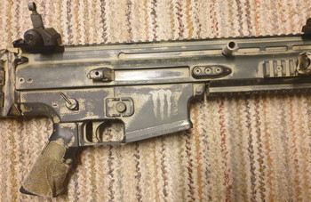 Image 3 pour FN HERSTAL  L   SCAR    FULL METAL