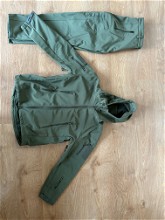 Afbeelding van Softshell Tactical Jacket L & Pants L - Army Green - nieuw en ongedragen
