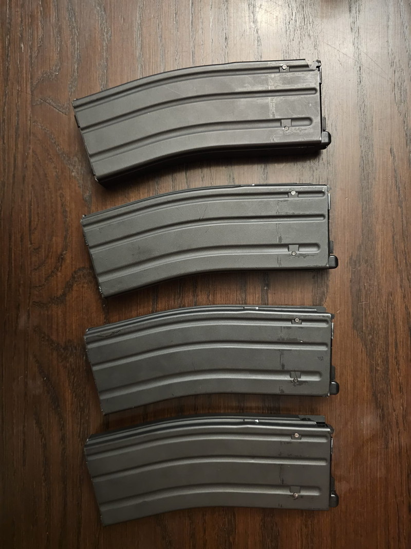 Image 1 for 4x magazijn Tokyo Marui MWS