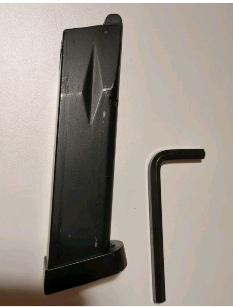 Image 1 for Magazin CO2 Sig Sauer P 226 X five Match 6mm GBB
