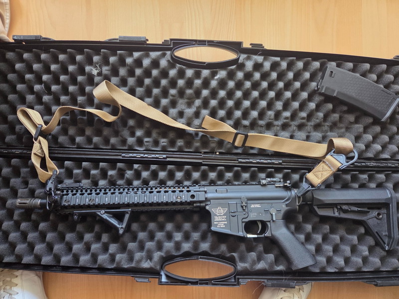 Image 1 for Airsoft Komplettsetup Bolt B4A1 EBB