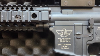Image 2 for Airsoft Komplettsetup Bolt B4A1 EBB,Glock 17 Gen5,  Zubehör