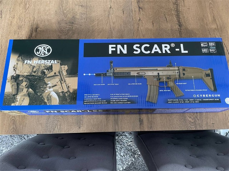 Image 1 for FN Herstal SCAR-L (Nieuw) aangeboden.