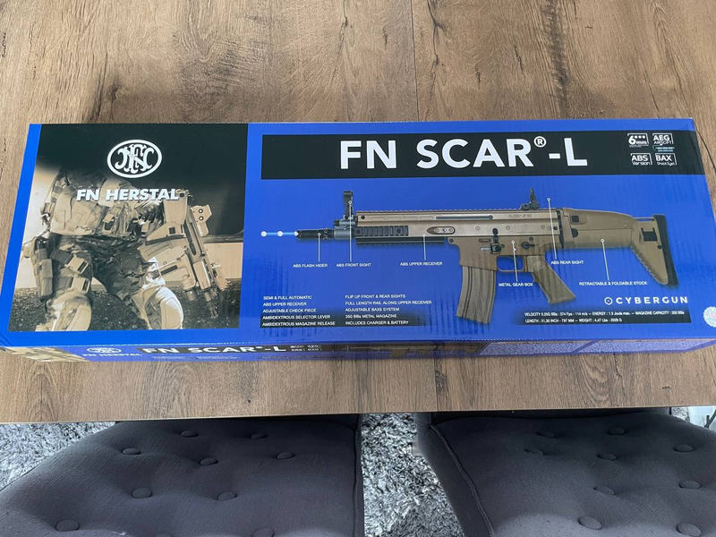 Bild 1 für FN Herstal SCAR-L (Nieuw) aangeboden.