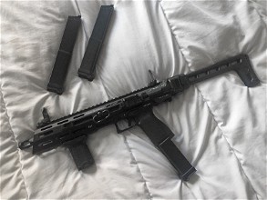 Image for G&G SMC-9 incl 2 extra mags en Mlok foregrip
