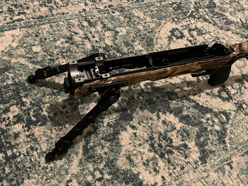 Bild 1 für Maple leaf sniper stock + bipod