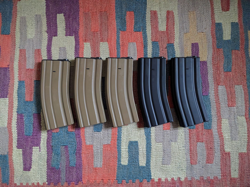 Image 1 pour Pirate Arms M4 mid cap (150 bbs)