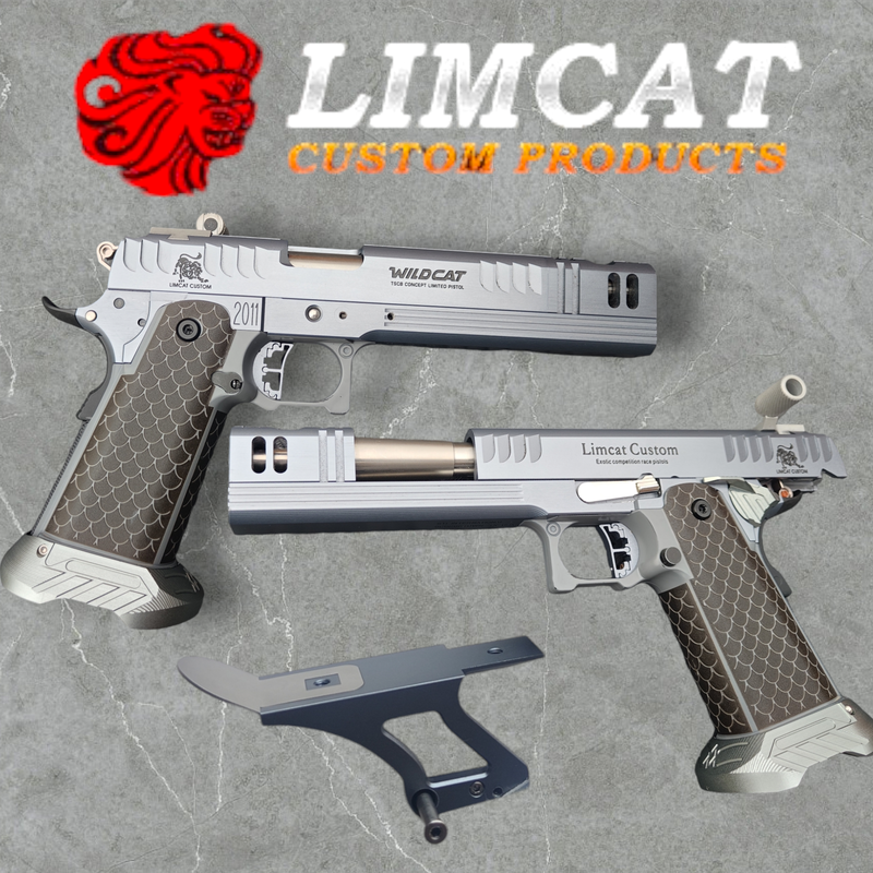 Bild 1 für Hi capa Custom Limcat Wildcat Comp build