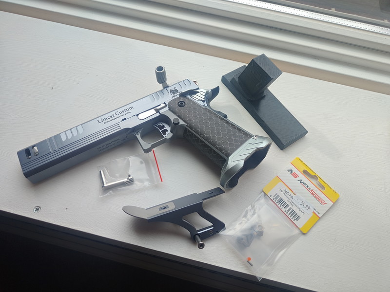 Afbeelding 1 van Hi capa Custom Limcat Wildcat Comp build