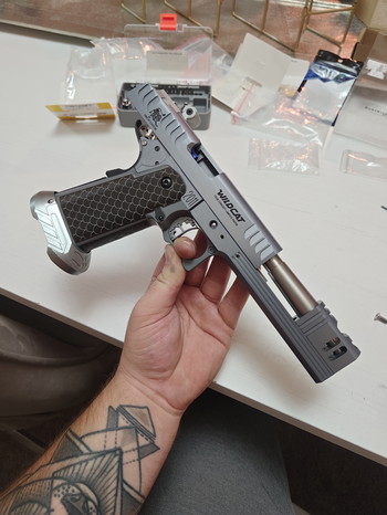 Bild 4 für Hi capa Custom Limcat Wildcat Comp build