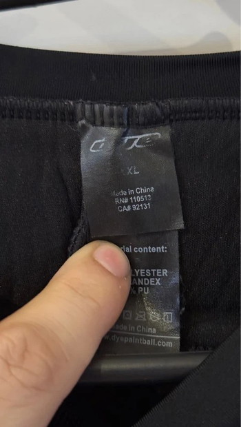 Afbeelding 3 van Dye performance Top