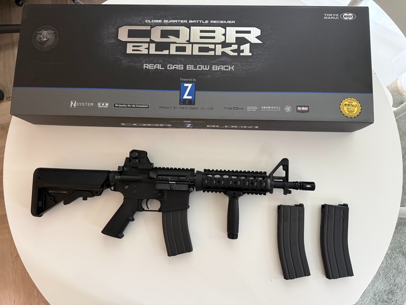 Bild 1 für Tokyo Marui M4 GBBR with 2 Magazines - New - Amsterdam Pickup