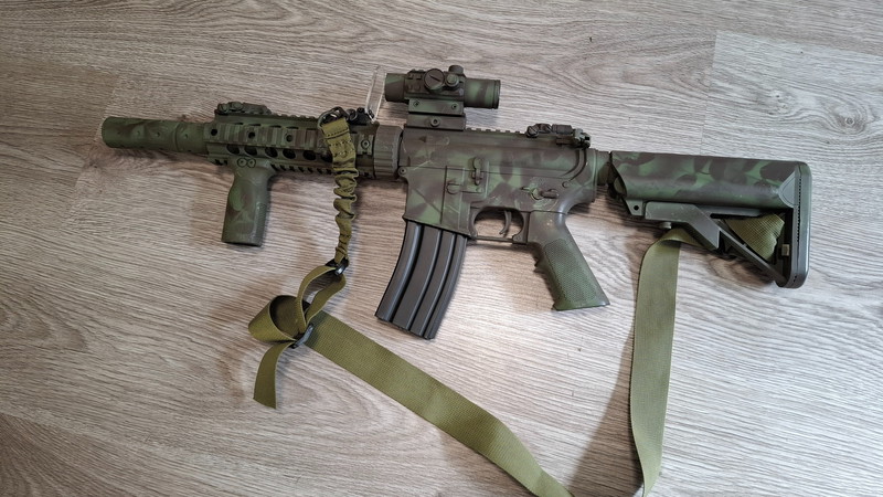 Imagen 1 de M4 LT-15 | AEG | Lancer Tactical